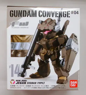 BANDAI FW GUNDAM CONVERGE #04 제간 (에코즈 사양) 143