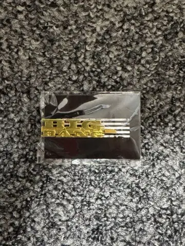 BIGBANG GOLD 아메핀