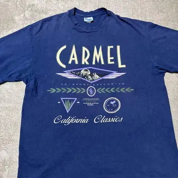 80s USA제 Hanes 헤인즈 CARMEL T셔츠 L