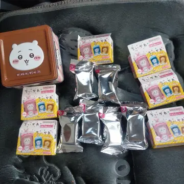 치이카와 초코 박스 단품 사진. 해당 상품은 현물 사진입니다.