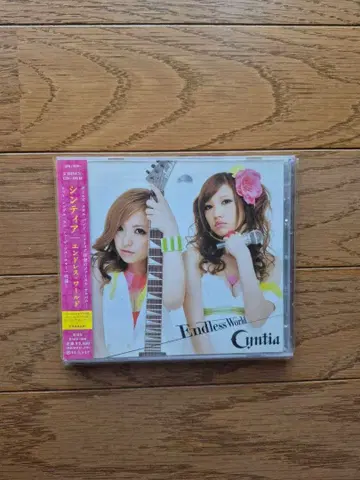 Cyntia Endless World CD+DVD