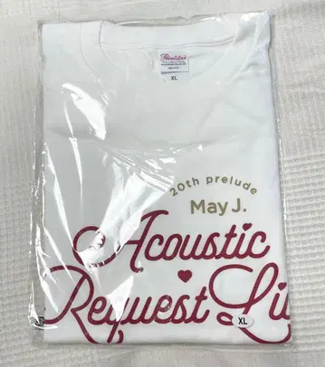 [새상품] MAY J. Acoustic request live 티셔츠 XL