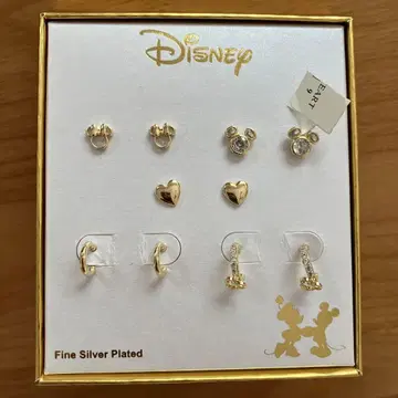 [ 미사용품 ] Disney 미국 디즈니 귀걸이 5세트