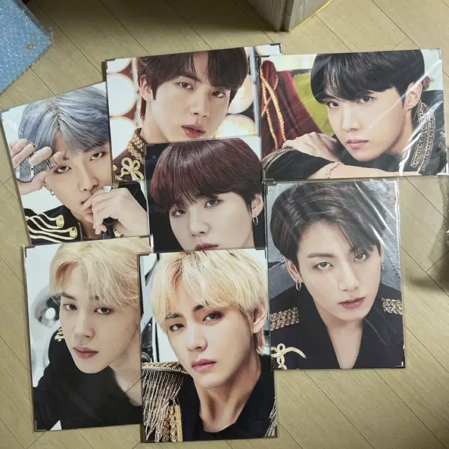 빙탄소년단 bts 스파콘 스핔파이널 프리미엄포토 전멤버 프포 일괄