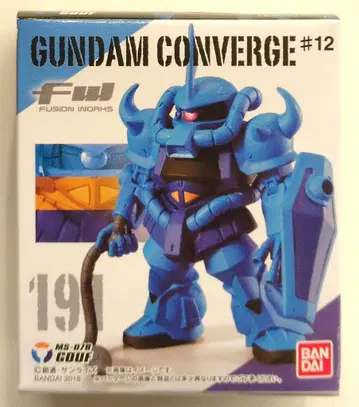 BANDAI FW GUNDAM CONVERGE #12 구프 191