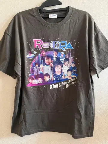 King&Prince 킹프리 Re:ERA 리에라 티셔츠