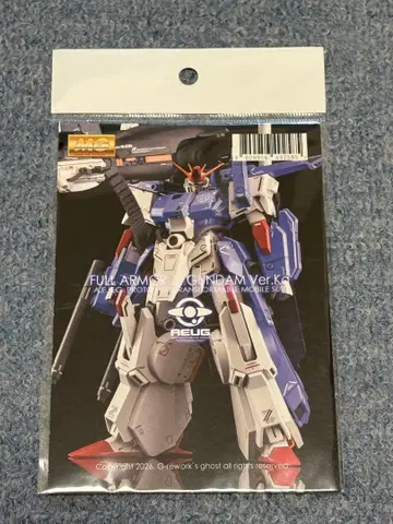 G-rework 건담 데칼 Full Armor ZZ Gundam