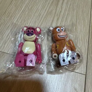 BE@RBRICK 토이 스토리 불스아이 랏소 2체 세트