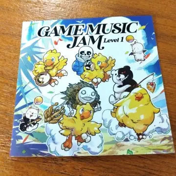 GAME MUSIC JAM - Level 1 특제 스티커