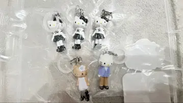 헬로키티 키다리 메지루시 5종 세트