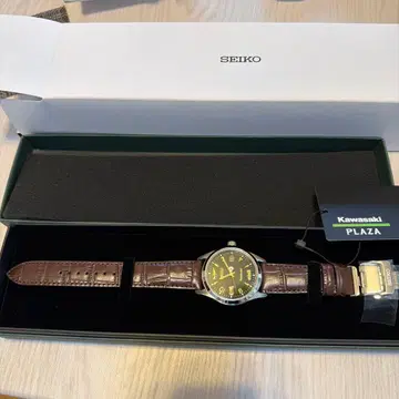 SEIKO Kawasaki PLAZA 콜라보레이션 워치