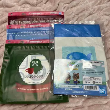 제일복권 모동숲 종이 봉투풍 백 덤 3개 포함