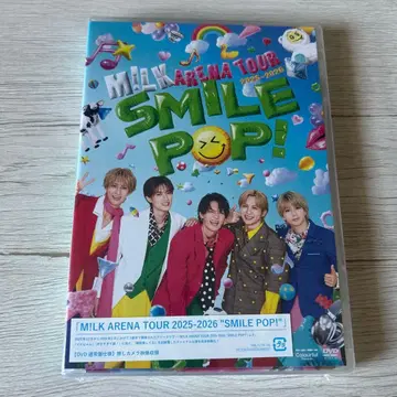M!LK ARENA TOUR 2025-2026 SMILE POP DVD