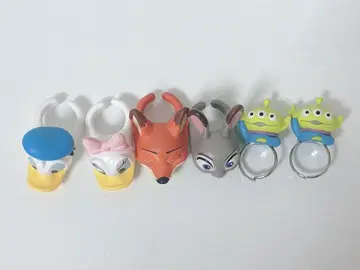 디즈니 반지 가챠