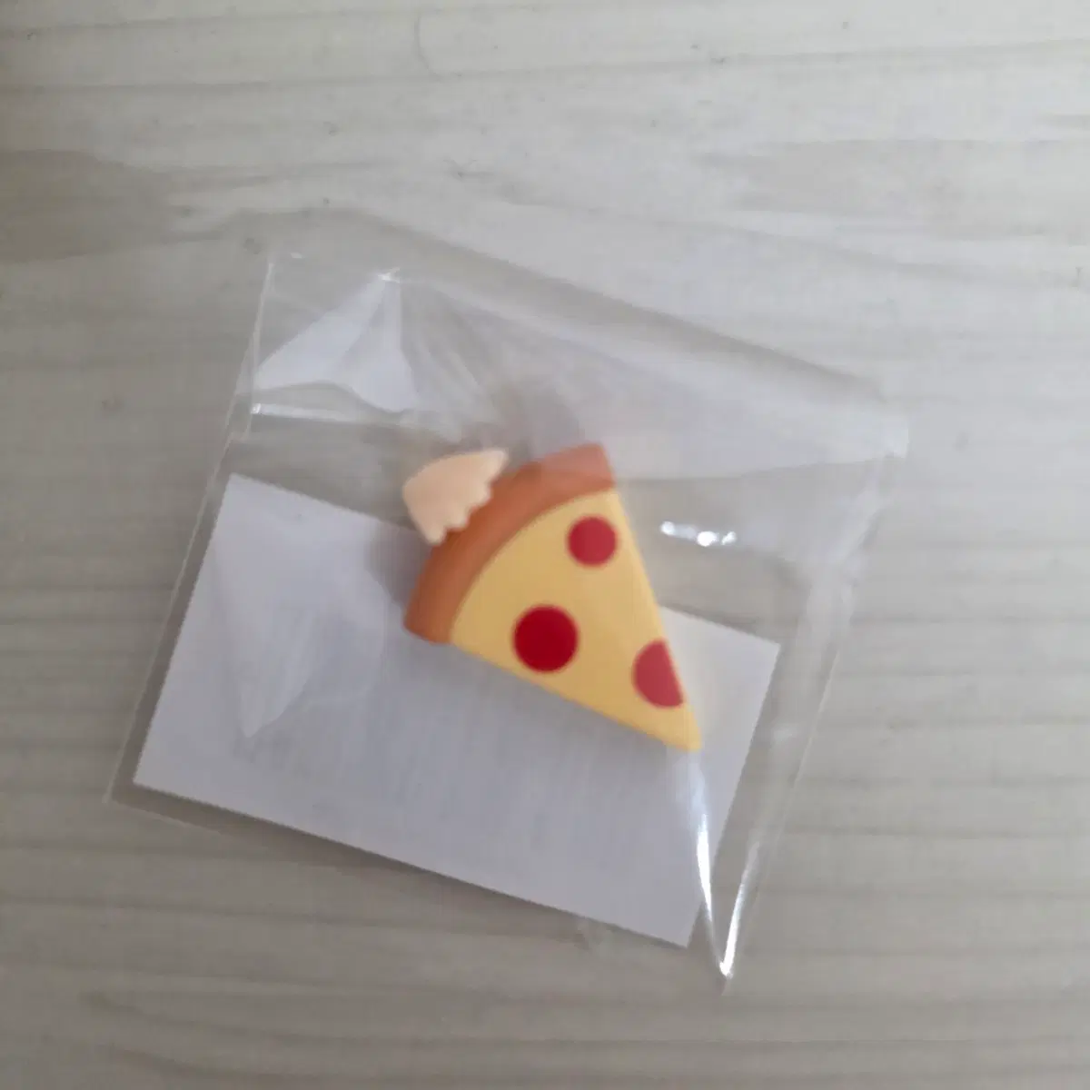 넨도로이드 특전 피자 파츠