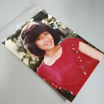 카시와바라 요시에 브로마이드 2L판 당시물