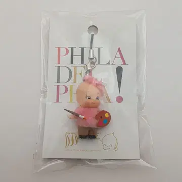 [ 새상품 레어 ] 필라델피아 미술관전 한정판 로즈 오닐 큐피 스트랩