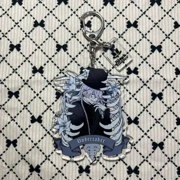 흑집사 Black Label 아크릴 키링 장의사 언더테이커