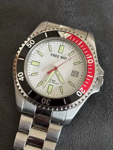 CITIZEN FREE WAY 7620-A42551 다이버