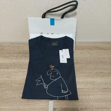 미사용 새상품 PS Paul Smith 그래픽 T셔츠 SizeXXL