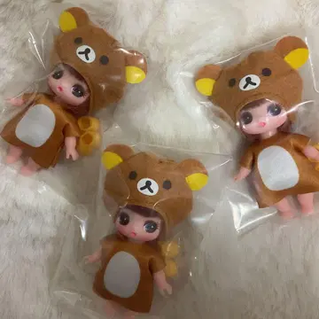 푸치 리카짱 산엑스 유니버스 리락쿠마 3종 세트
