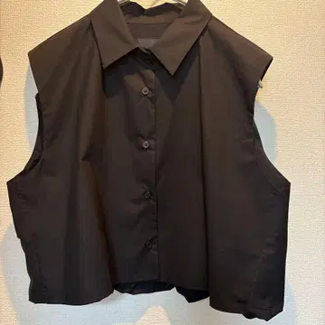 이번 시즌 ZARA 새상품 벌룬 탱크탑 셔츠 ameri rim.ark