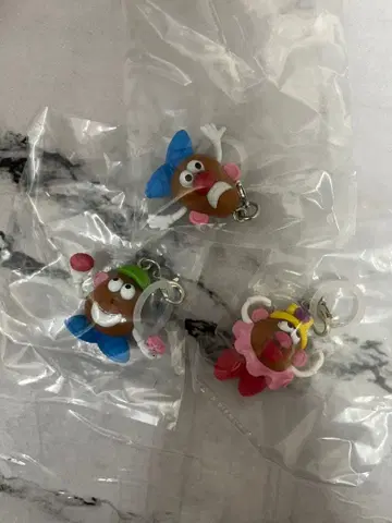 미스터 & 미세스 포테이토 헤드 메지루시 가챠 마스코트