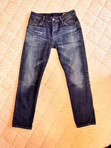 [ 일본제 ] Levi's 테이퍼드 데님 [ 버튼 플라이 레드 스티치 ]