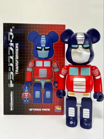 BE@RBRICK 트랜스포머 OPTIMUS PRIME 400%