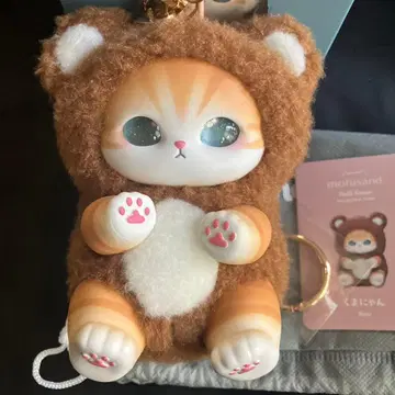 [박스 있음] mofusand kiramekko 키라멕코 쿠마냥