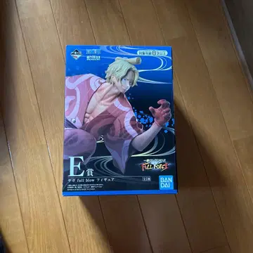 원피스 ONE PIECE 제일복권 사보 full blow 피규어
