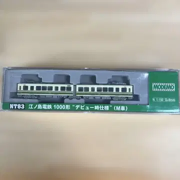에노시마 전철 1000형 M차 데뷔 시 사양 NT83 모데모 에노덴