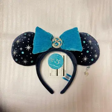 도쿄디즈니씨 25주년 머리띠 Sparkling Jubilee