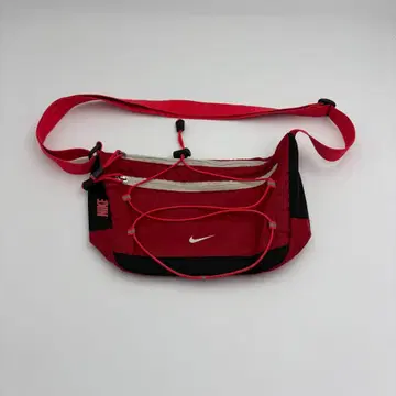 90s 은색 택 vintage NIKE 숄더백 웨스트 파우치