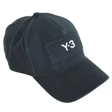 Y-3 와이쓰리 RACE CAP/컷오프 가공 자수 로고 캡