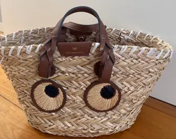 ANYA HINDMARCH 안야 힌드마치 바스켓백