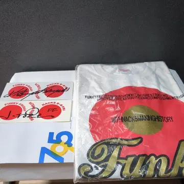 FUNKY FRIDAY 티셔츠 스티커 세트 NACK5