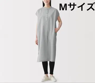 여성 냉감 풀오버 원피스 여성M 그레이 체크