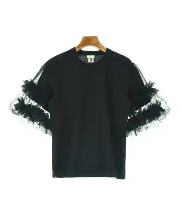 noir kei ninomiya 티셔츠 커트소 여성용