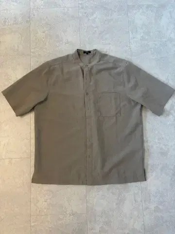 ITEMS URBAN RESEARCH 밴드 카라 셔츠 L 사이즈