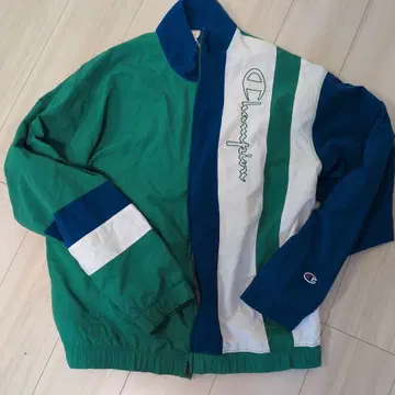 [2XL] Champion 나일론 자켓 멀티 컬러