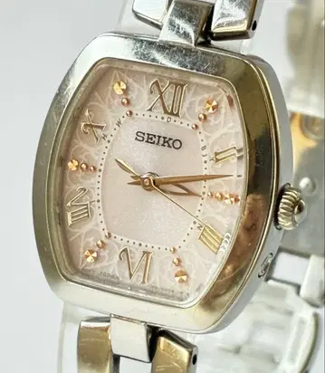 SEIKO 세이코 1B21-0AH0 티세 전파 솔라 루키아 자매 브랜드 가동