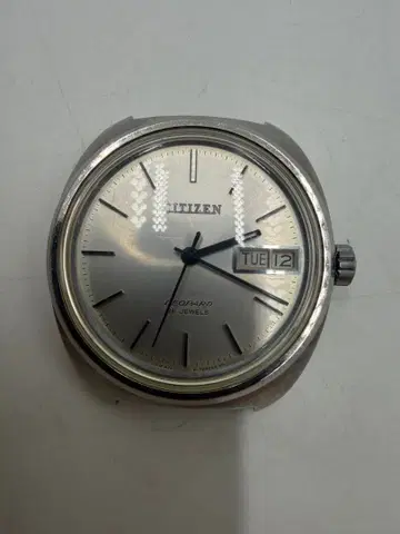 CITIZEN 시티즌 레오펄 자동 와인딩 4-720032TA 26석
