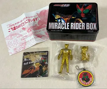 가면라이더 오즈 캠페인 당선품 MIRACLE RIDER BOX