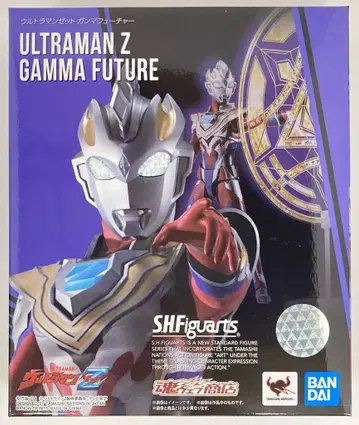 BANDAI SPIRITS S.H.Figuarts 울트라맨 Z 울트라맨 제트 감마 퓨처