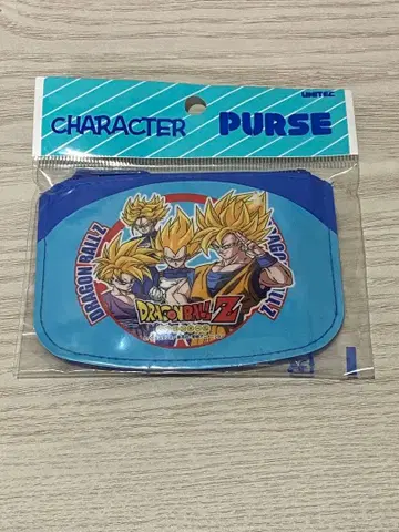 [ 초레어 ] 드래곤볼Z 미니 파우치 코인 케이스 purse
