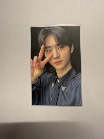 ENHYPEN 덧없는 럭키 드로우 당첨자 한정판 트레이딩 카드 선훈