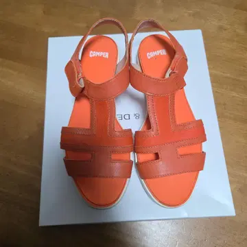 CAMPER 캠퍼 샌들 오렌지