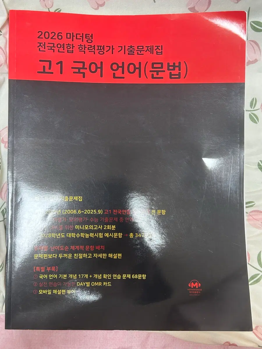 고등 마더텅 국어 문법 (2026)