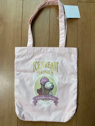 디즈니 리조트 아이스크림 콘 토트백